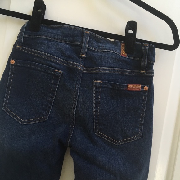 7 for All Mankind the Slim Cigarette Jean - Picture 3 of 3